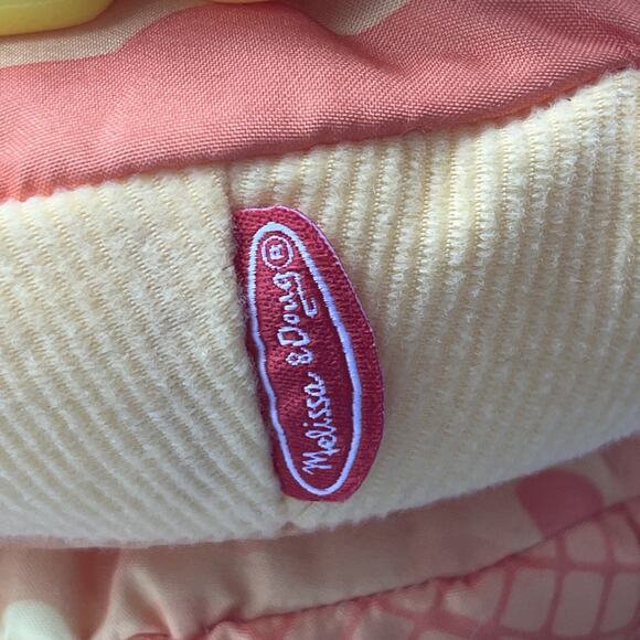 Melissa & Doug Multi-Sensory Pineapple Soft Stacker Infant Toy. Used. {KK}. - Picture 16 of 16